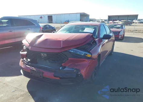 2024 Honda Accord Hybrid Sport-L z USA, uszkodzony, nr VIN 1HGCY2F77RA009051